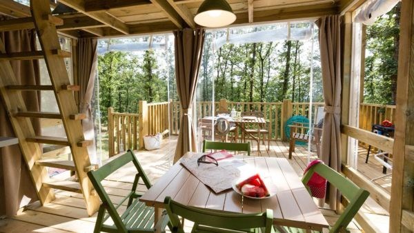 Overnachten in een Airlodge