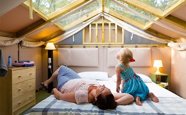Overnachten in een Airlodge Overnachten in een Airlodge