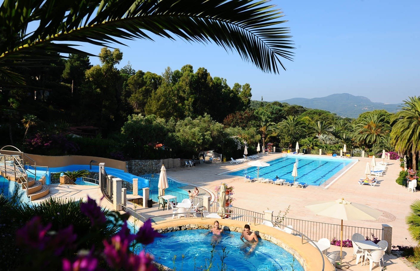 Luxe safaritent op Elba