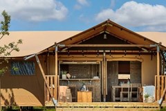 Safaritent met privéwellness Safaritent met privéwellness