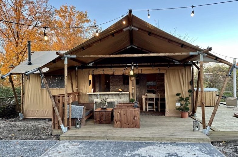 Safaritent met privéwellness Safaritent met privéwellness