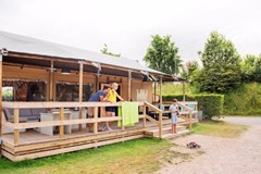 Luxe safaritent bij het strand Luxe safaritent bij het strand