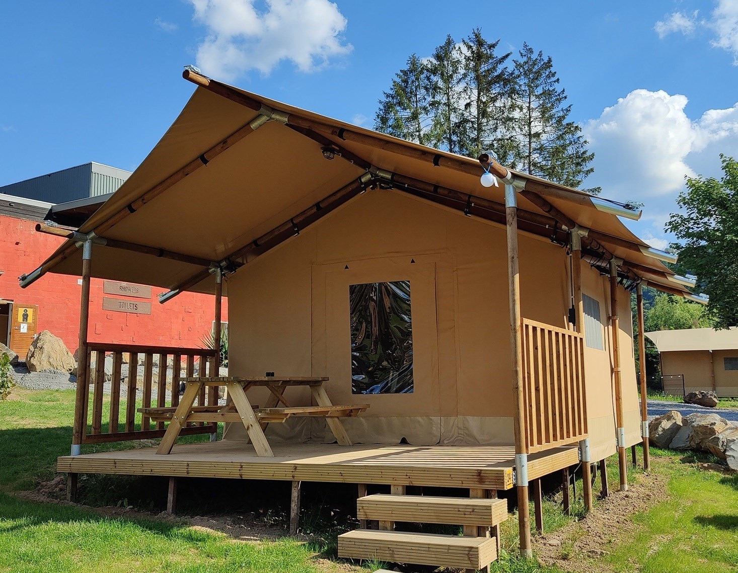 Glamping België