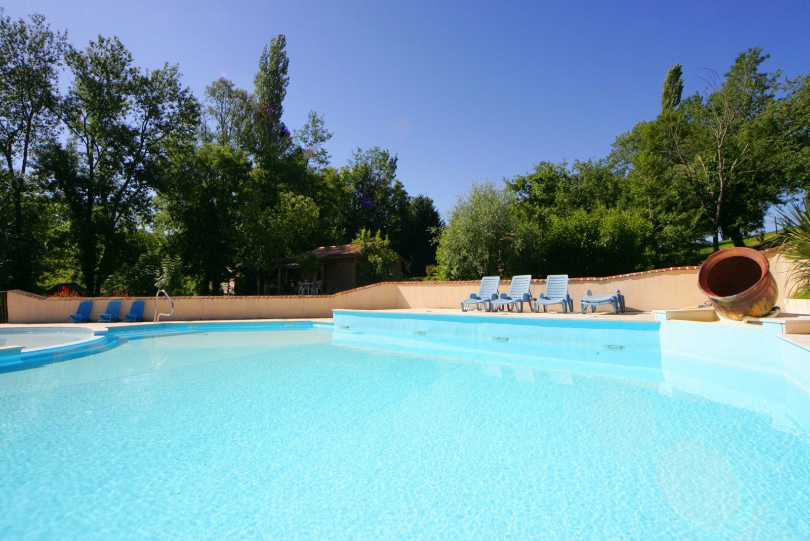 Safaritent in de Dordogne