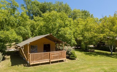 Safaritent in de Dordogne Safaritent in de Dordogne
