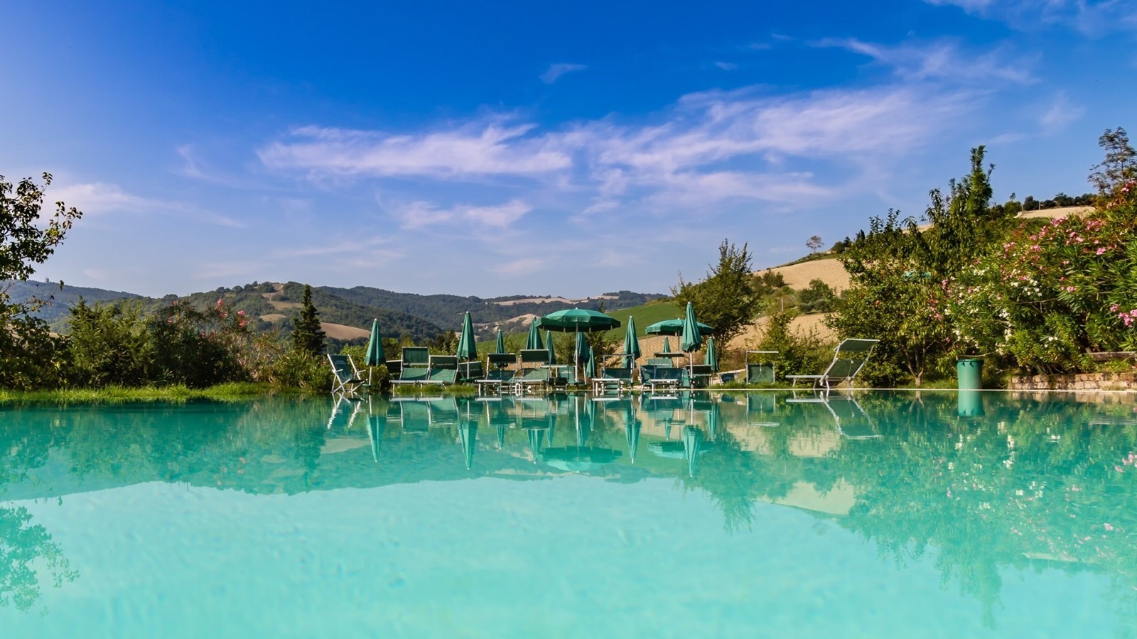 Glamping in Le Marche