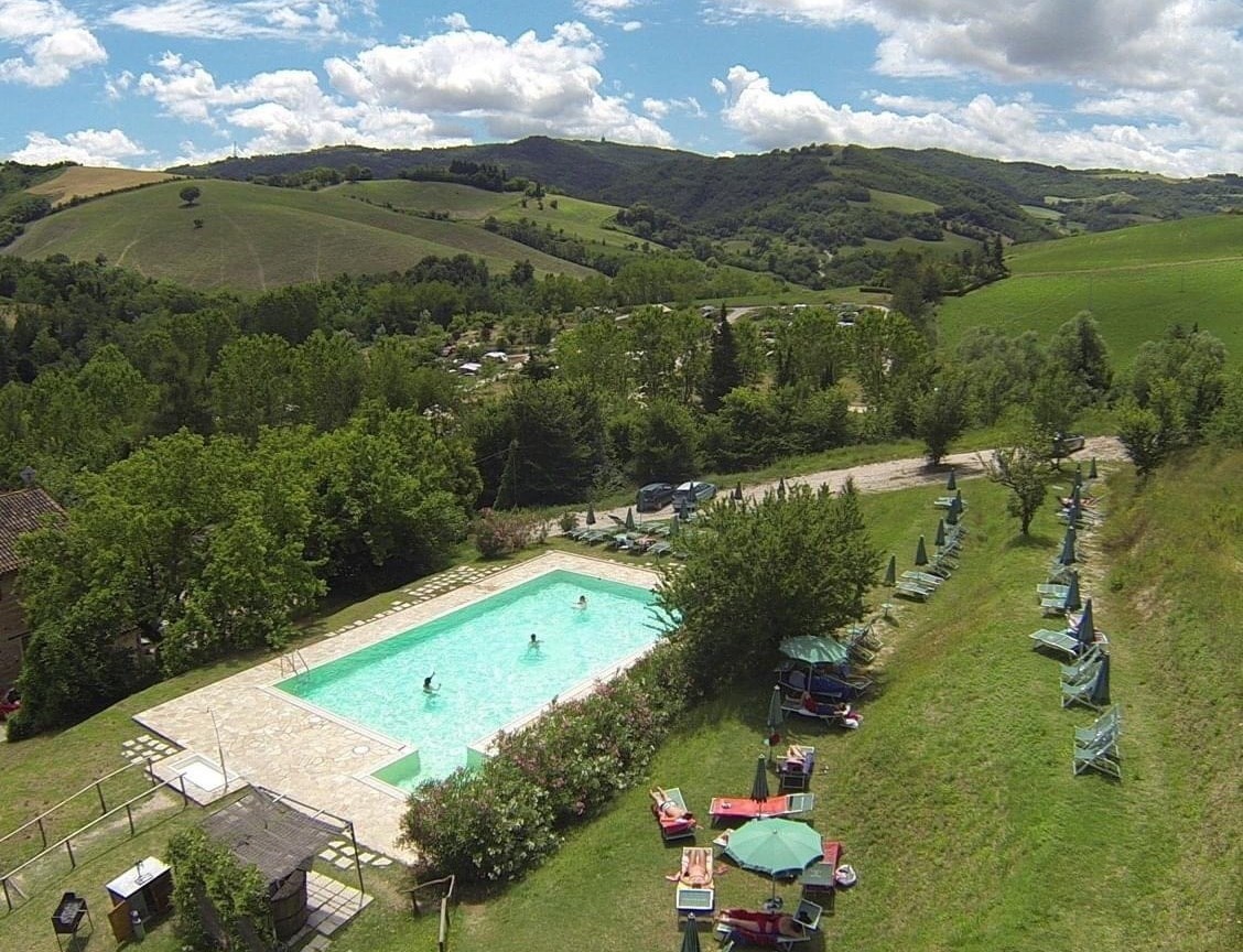 Glamping in Le Marche