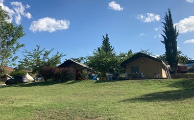 Safaritent in Italië Safaritent in Italië