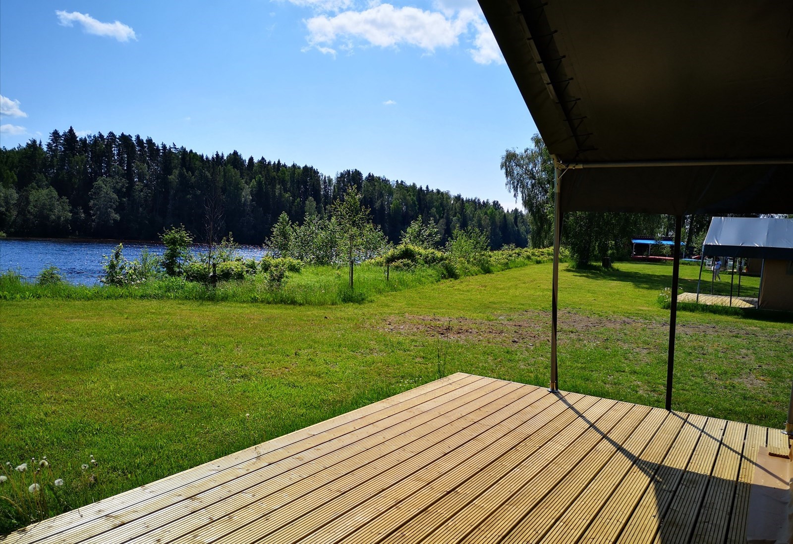 Safaritent huren Zweden