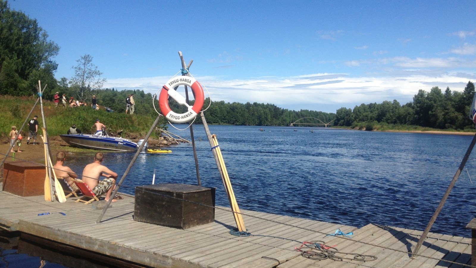 Safaritent huren Zweden