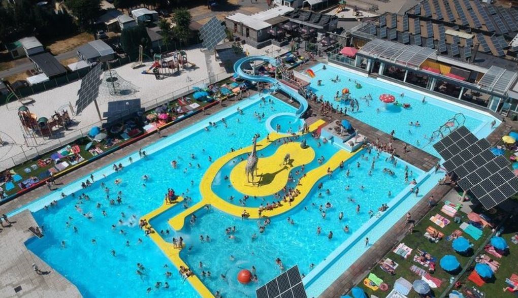 Luxe safaritent met eigen sanitair