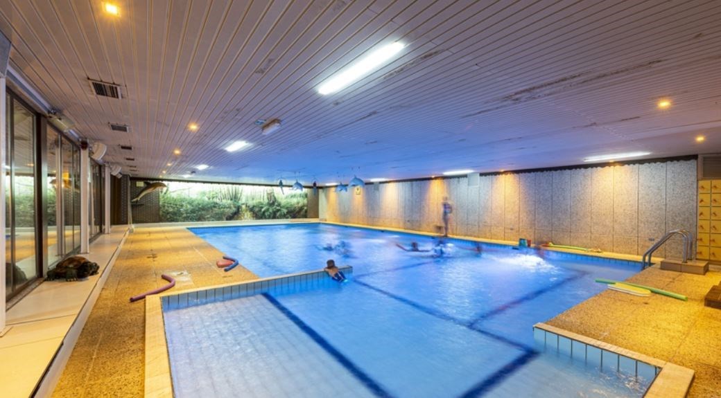 Luxe safaritent met eigen sanitair