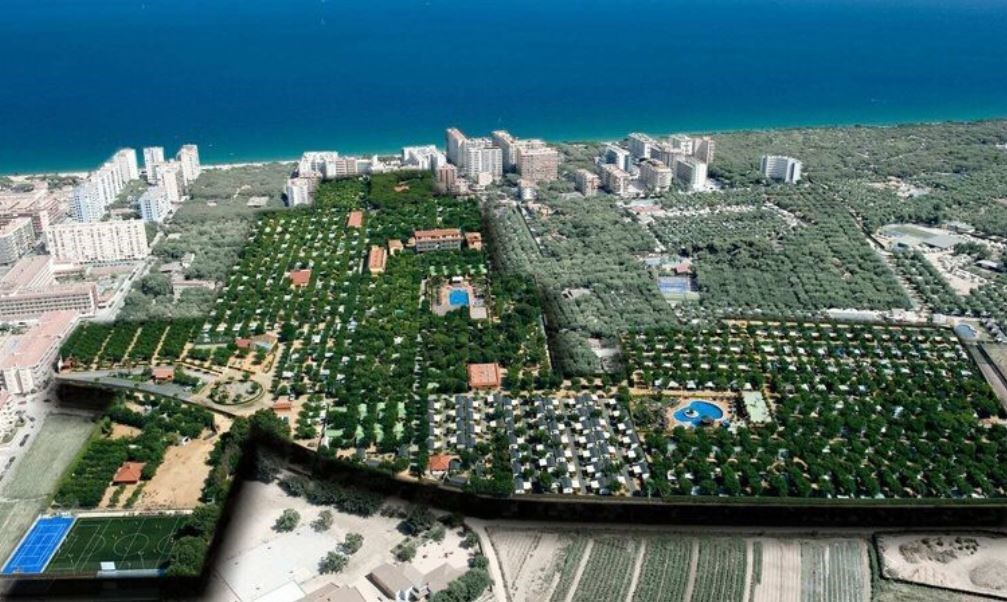 Luxe safaritent met eigen sanitair