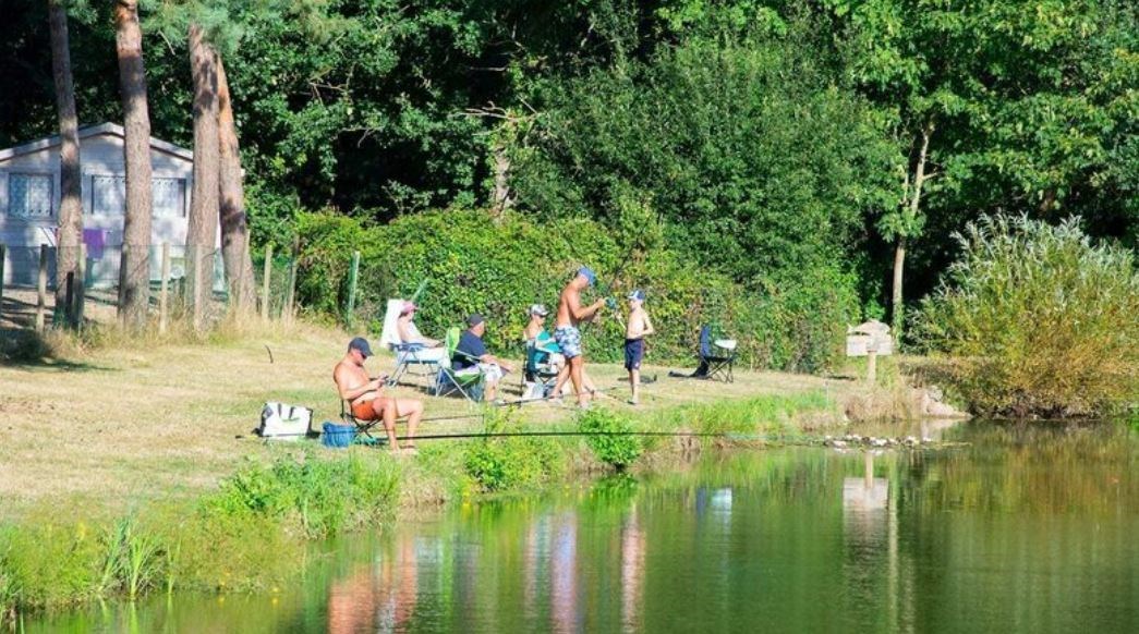 Safaritent XL met eigen sanitair