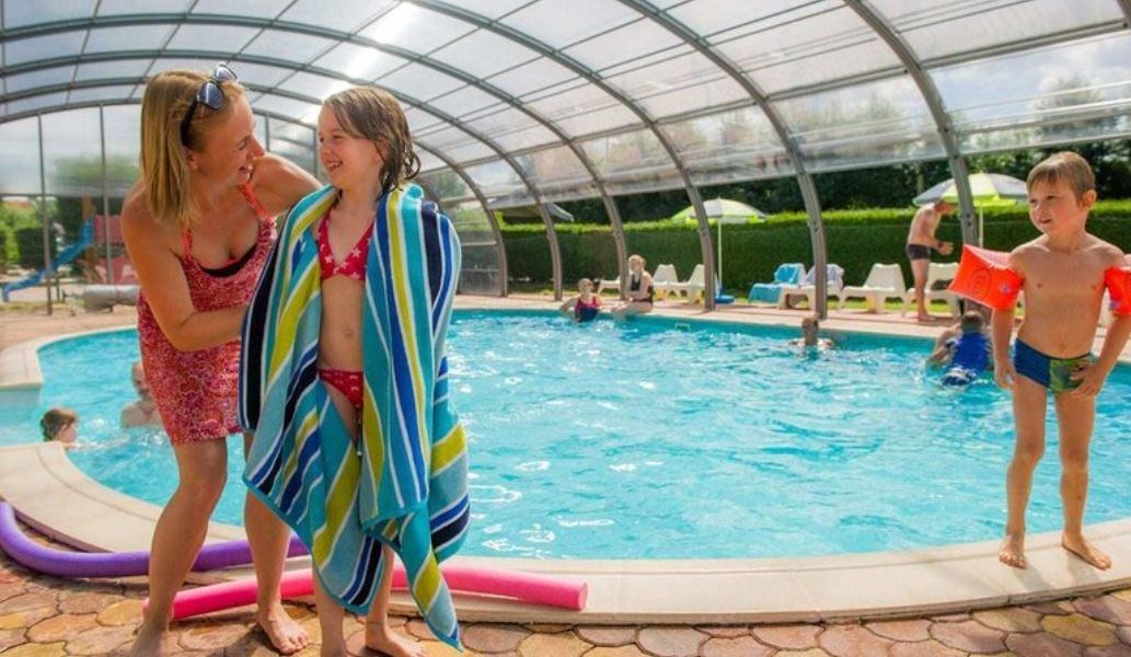 Safaritent in de Elzas-Lotharingen