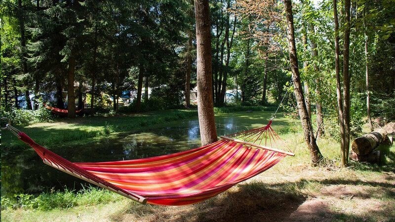 Safaritent in de Elzas-Lotharingen