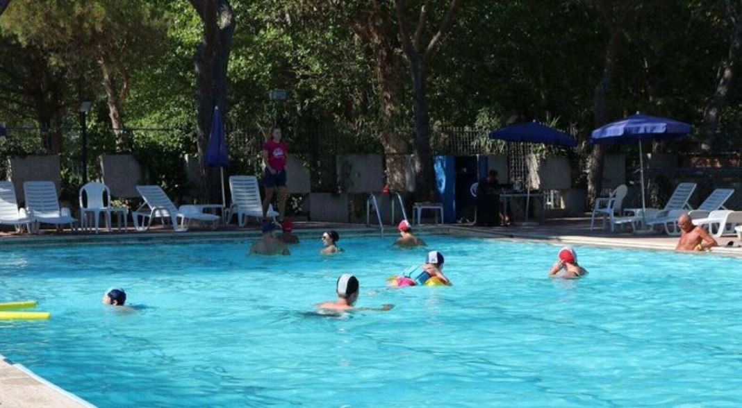 Luxe safaritent XL met sanitair