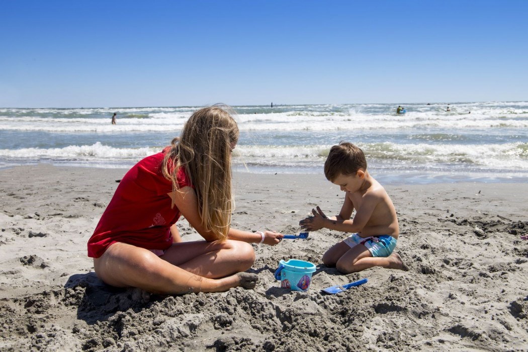 Airlodge met badkamer