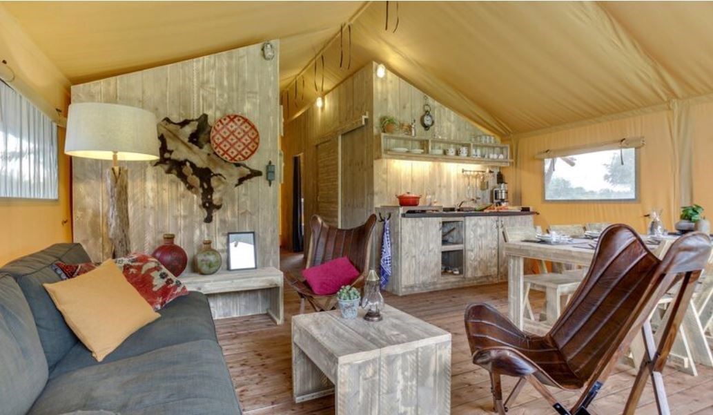 Safaritent Bos Lodge