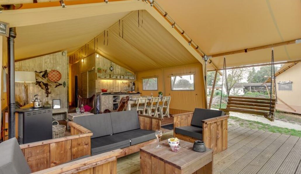 Safaritent Bos Lodge