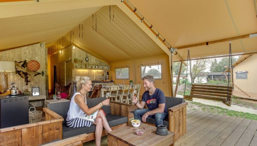 Safaritent Bos Lodge