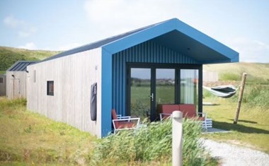 Lodge in de duinen op 500 meter van zee Lodge in de duinen op 500 meter van zee