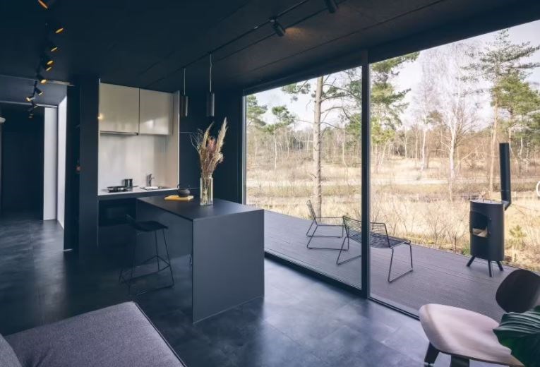 Glamping in een Outdoor suite op de Veluwe