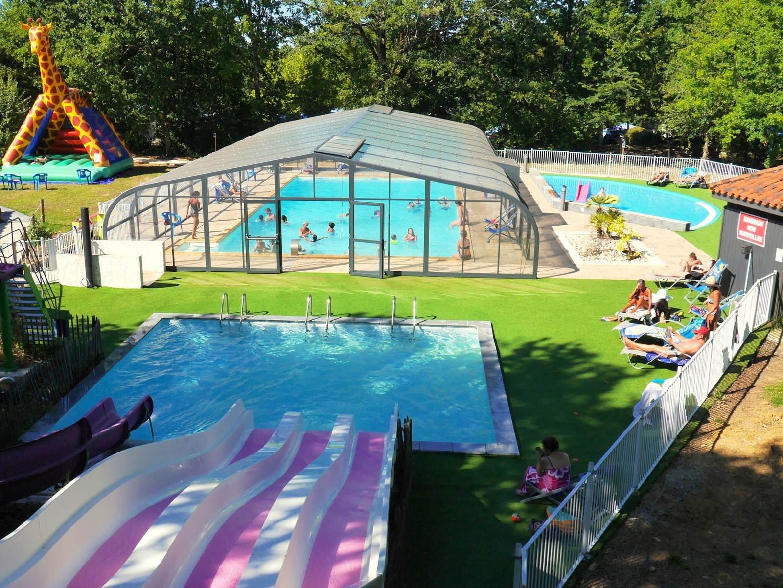 Glamping tent Zuid-Frankrijk