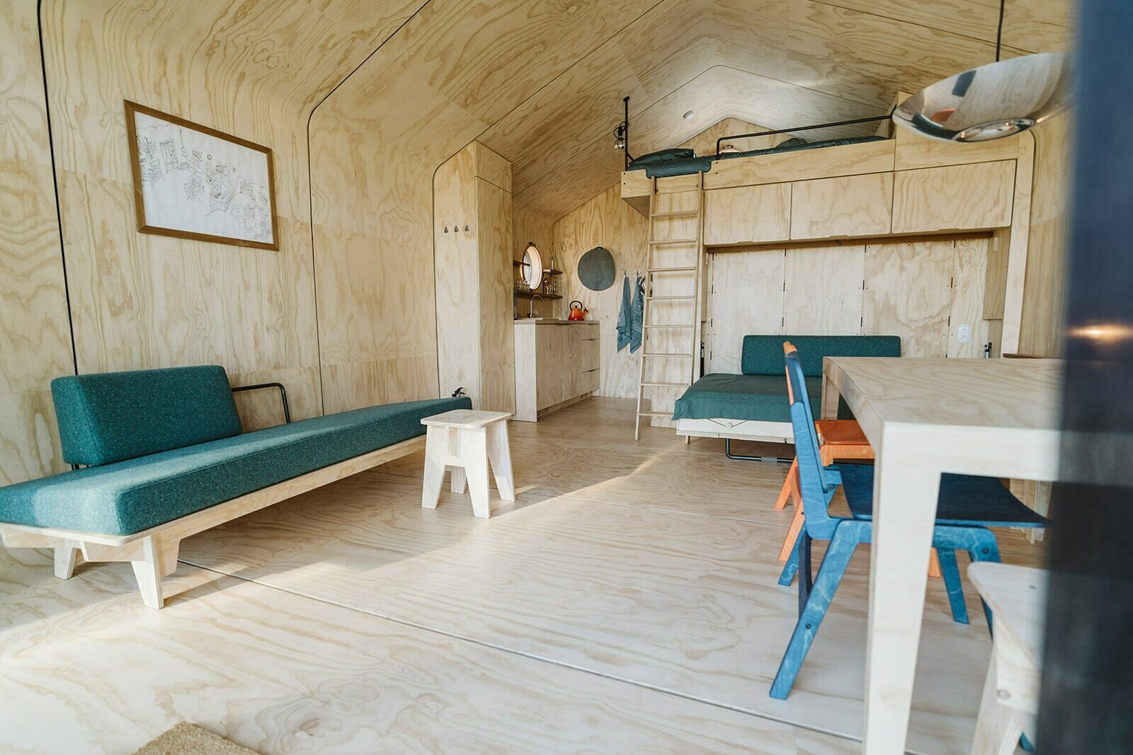 Glamping in een kartonnen Wikkelhouse