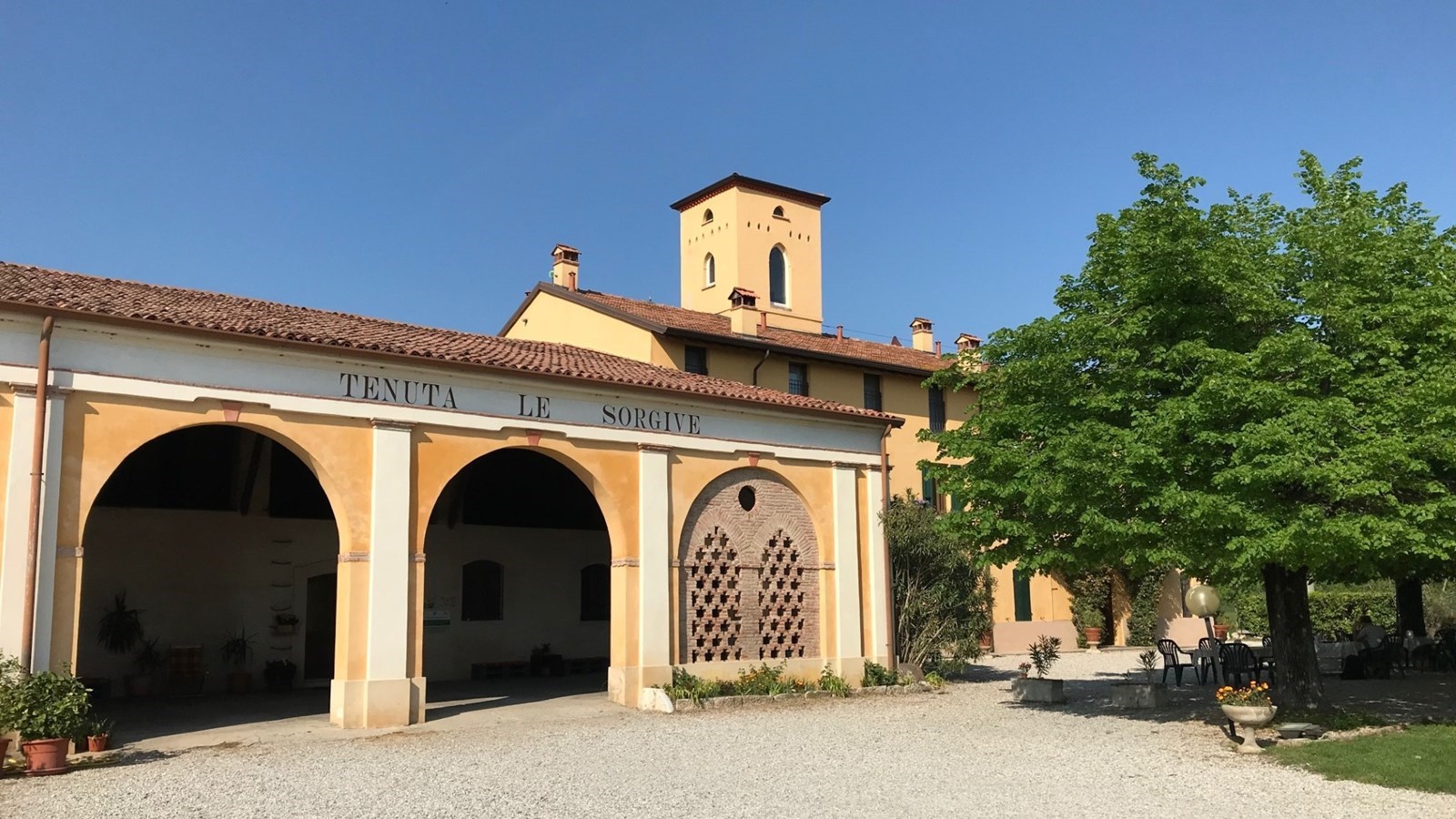 Agriturismo bij het Gardameer