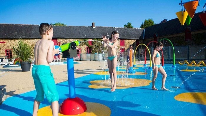 Safaritent met badkamer op 5* camping