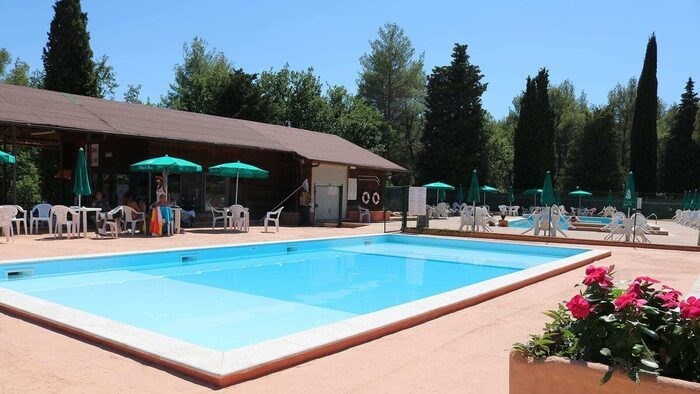 Luxe tent met badkamer