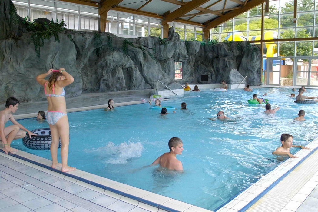 Safaritent met badkamer