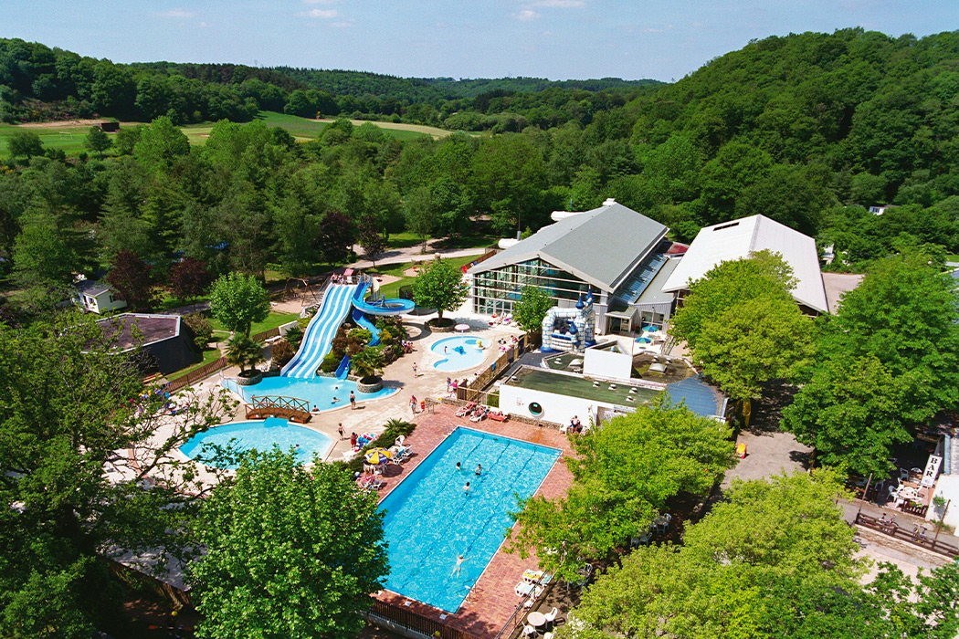 Safaritent met badkamer