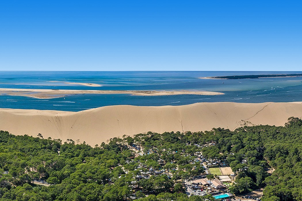 Safaritent met sanitair en airco