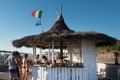 Airlodge met badkamer Airlodge met badkamer