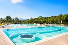 Airlodge met badkamer Airlodge met badkamer