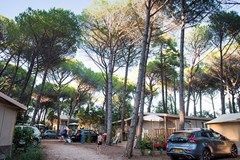Lodgetent met badkamer  Lodgetent met badkamer