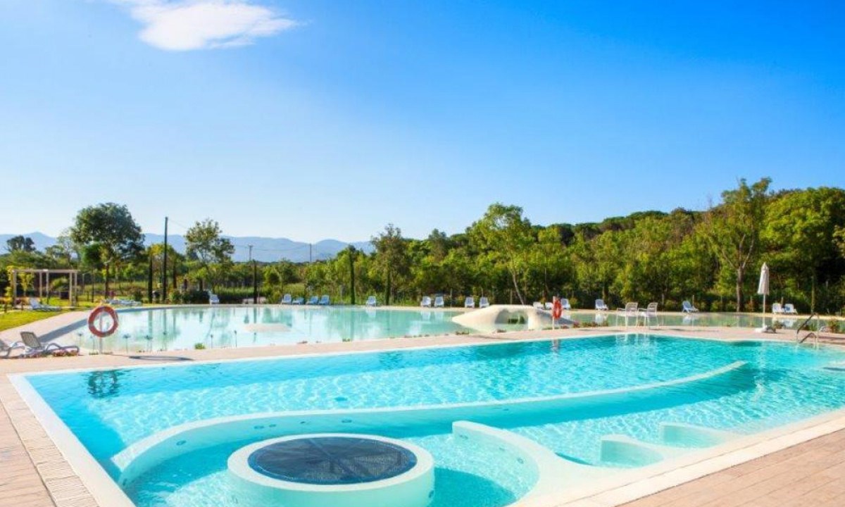 Safaritenten aan zee Toscane