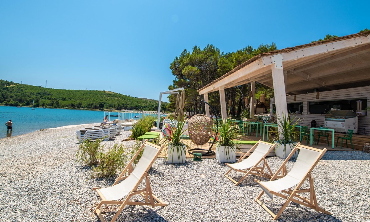 Safaritent met badkamer in Kroatië