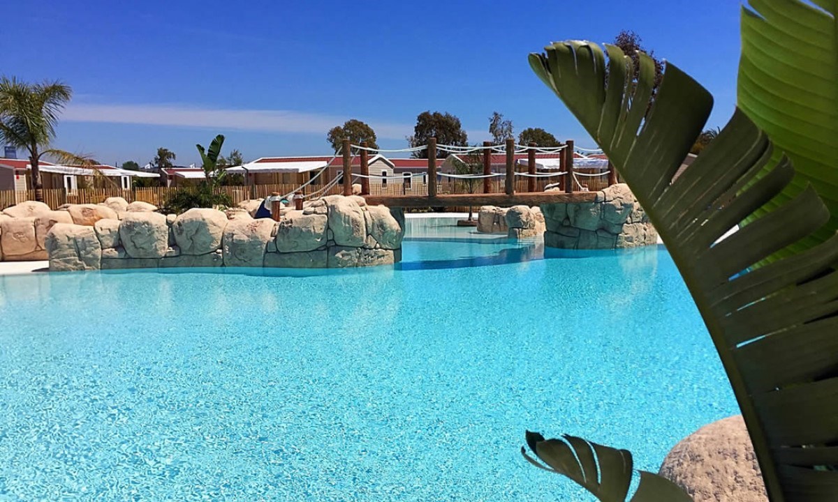 Beachcabin met uitzicht op zee!