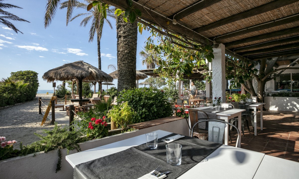 Beachcabin met uitzicht op zee!