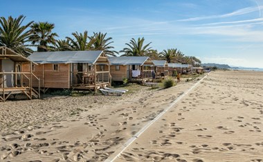 Beachcabin met uitzicht op zee! Beachcabin met uitzicht op zee!