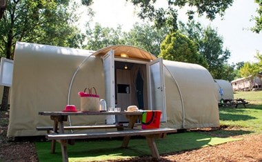 Coco Sweet tent in de Provence Coco Sweet tent in de Provence