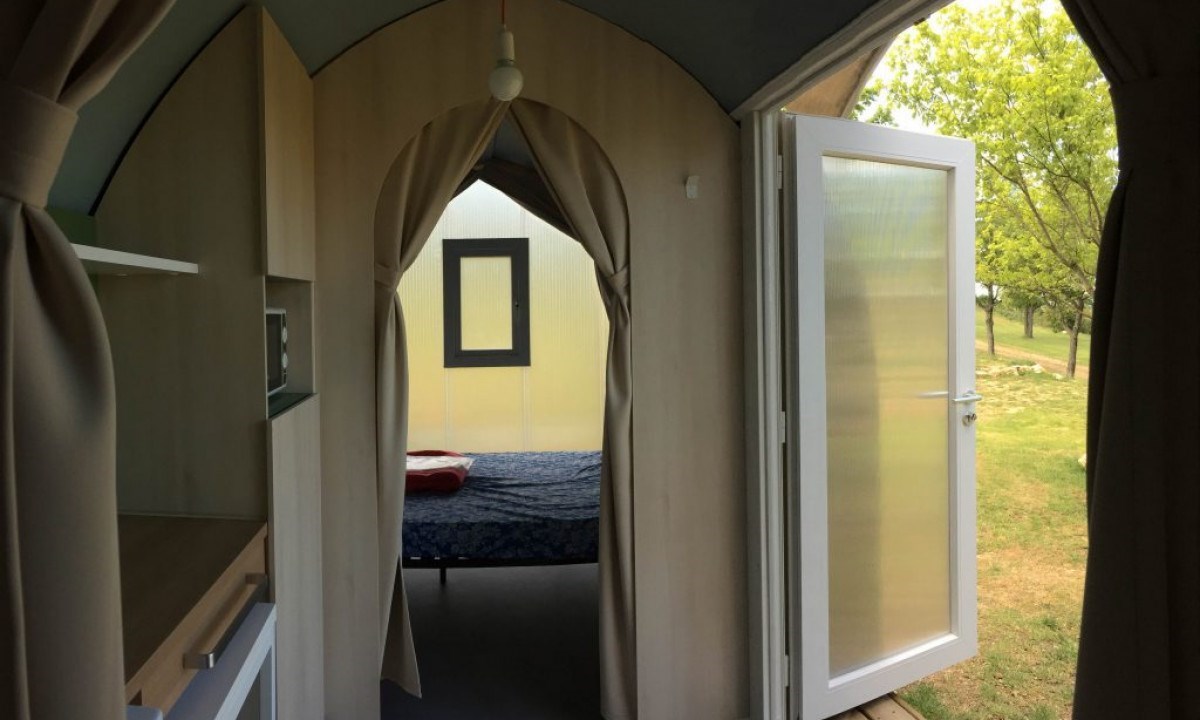 Coco Sweet tent in de Provence