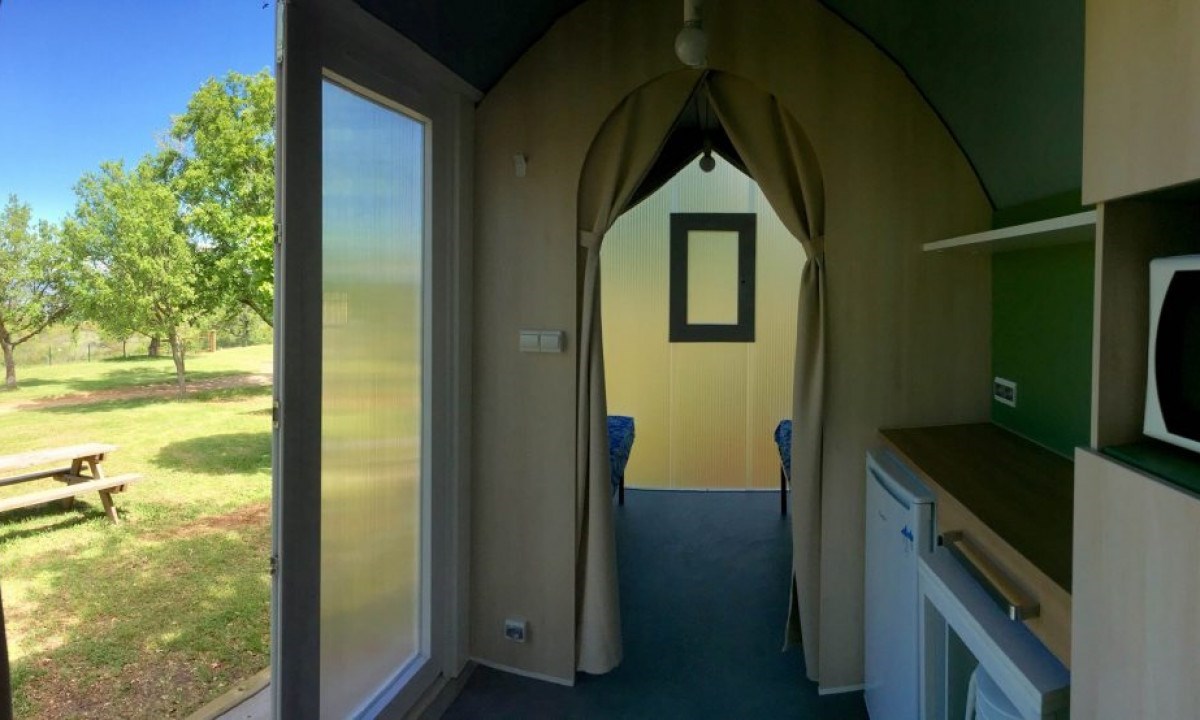 Coco Sweet tent in de Provence