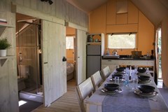 Slapen in een Ranger Safaritent Slapen in een Ranger Safaritent