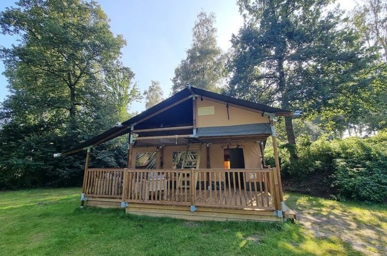 Slapen in een Ranger Safaritent Slapen in een Ranger Safaritent