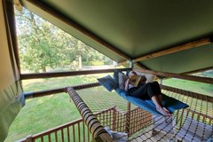 Slapen in een Ranger Safaritent Slapen in een Ranger Safaritent
