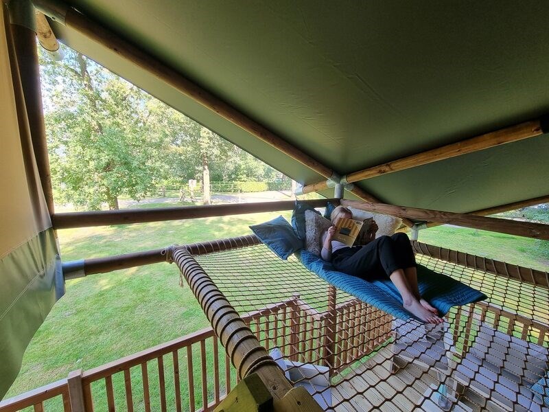 Uniek overnachten in een Safaritent Ranger